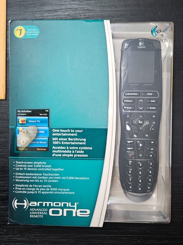 Logitech 915 000038 harmony - logitech, 915-000038