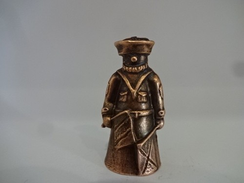 Alte metallfigur aus italien - alte, "