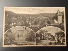 Alte Ansichtskarte Iptingen