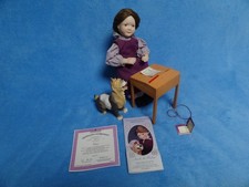 The Ashton Drake Galleries Sammlerpuppe Sarah die Fleißige Puppe Künstlerpuppe