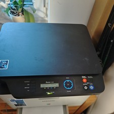 Samsung Xpress C460W Multifunktionsgerät Laserdrucker, Kopierer, Scanner , TONER
