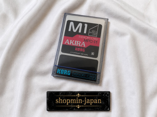Korg mpc akira - m1, mpc-11