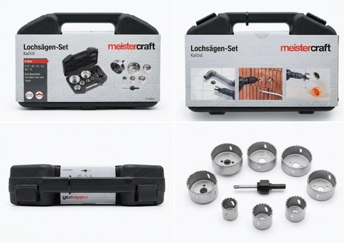 Meistercraft lochsägen set - meistercraft, lochsägen-set