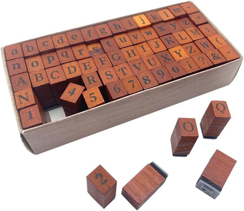 Buchstaben stempel - buchstaben,