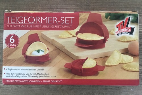 Teigformer set werbung - set,