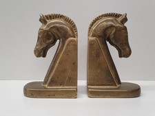 Vintage Paar Buchstützen