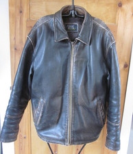 Vintage Lederjacke von Camel