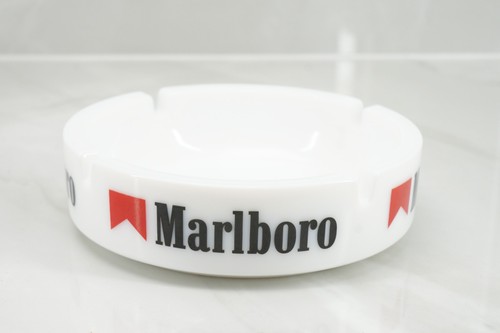 Marlboro aschenbecher weiß - 1,