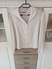 Simclan Bluse /  Oberteil, creme, Größe 38, NEU