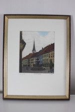 Original farbradierung - original, st