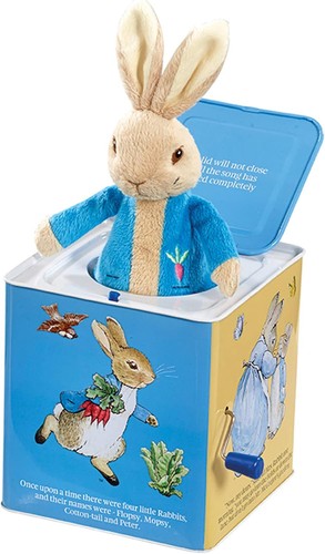Peter rabbit jack - jack, box