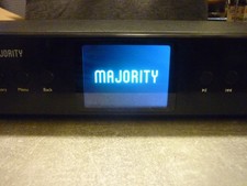 Majority Bluetooth HiFi-Tuner - Schwarz USB, UKW, DAB+, Internetradio,