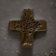 Altes Kreuz Kommunion Bronze