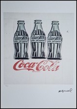 ANDY WARHOL * Coca-Cola *