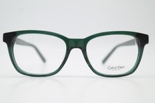 Brille Calvin Klein CK7878 Grün Silber Oval Brillengestell eyeglasses Neu