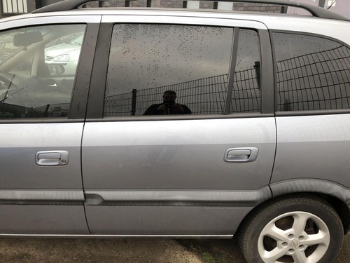 Opel zafira tür hinten - zafira, a
