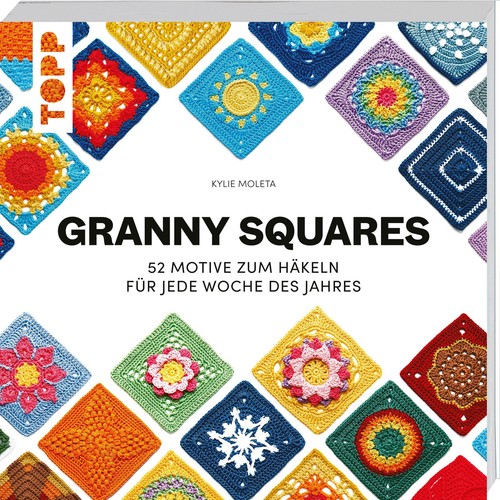 Kylie moleta granny squares - kylie,