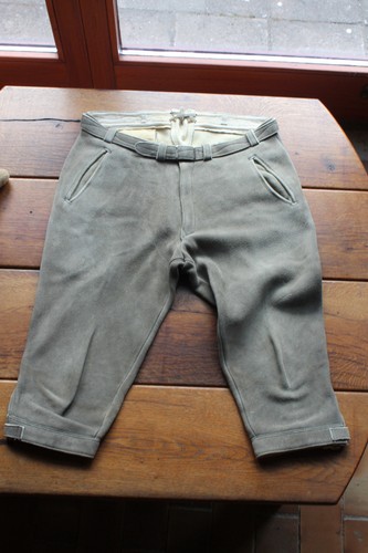 Echte hellgraue vintage - , 3/4