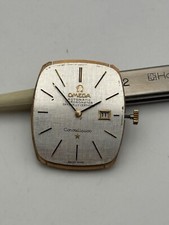 Omega Constellation Chronometer Offiziell Zertifiziert Automatik 682 Bewegung