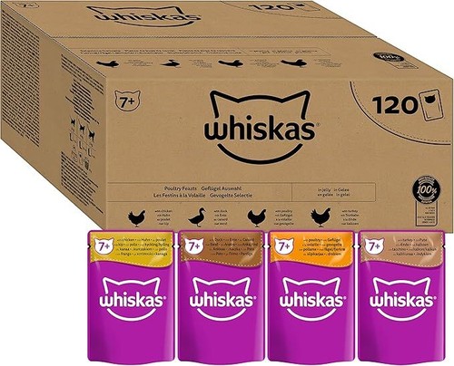 Whiskas senior - senior, 7+