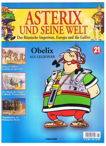 Asterix und seine welt heft - und, #