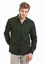 Poolman herren hemd langarm - hemd,