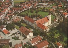 Alte Postkarte - Rott am Inn