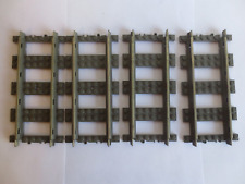 Lego Gerade Schiene 9V Metall