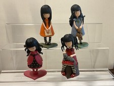 Gorjuss 4 x Figur in Top Gift Box Santoro London 2015 komplett Set