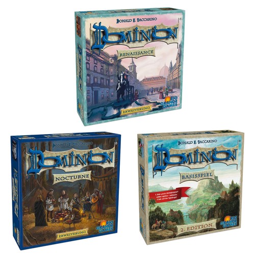 Dominion 3er set bundle spiele - dominion,