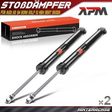 2x Stoßdämpfer Gas Hinten