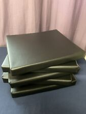 kunstleder sitzkissen für