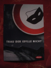 KOMMISSAR KLUFTINGER Trau der Idylle nicht Reklame Werbung Postkarte ungelaufen