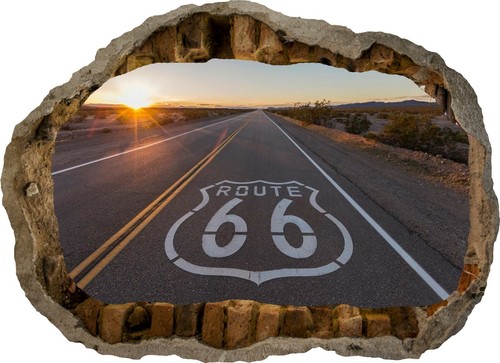 Route natur straße - 66,