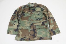 US Feldhemd Coat Camouflage Woodland 66th Military Intelligence Brigade - Medium