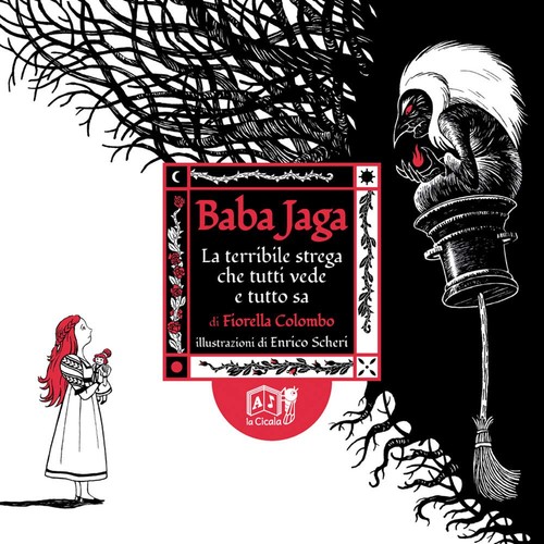 Enrico scheri fiore - fiore, jaga