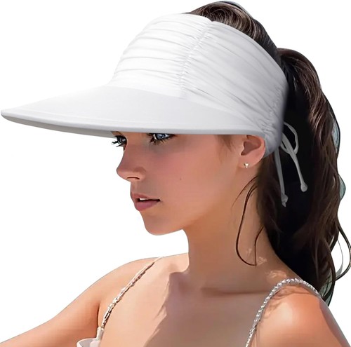 Damen sonnenvisor mit - damen,