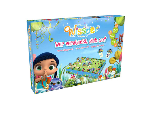 Noris wissper wer versteckt - wissper,
