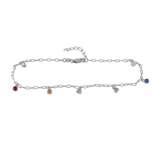 Armband silber 925 - silber, rhodiniert