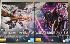 Bandai Gundam MG 1/100 Epyon EW Wing Gundam Zero EW CROSS CONTRAST COLORS 2 Set