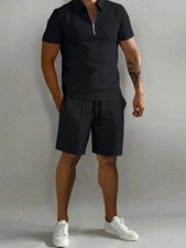 Coordinate set herren schwarz - set,