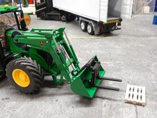 Palettengabel-Montage für