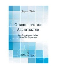 Geschichte der Architektur