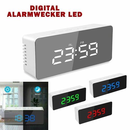 Digital alarmwecker led - digital, wecker