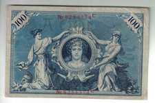 100 Reichsmark Reichsbanknote