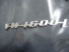 VW 1600 L -Schriftzug, Typ 3