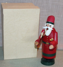 Weihnachtsmann Räuchermann