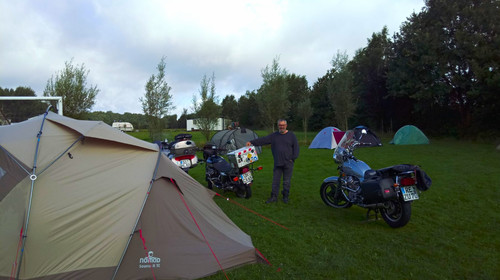 Nomad camping kuppelzelt - nomad, in