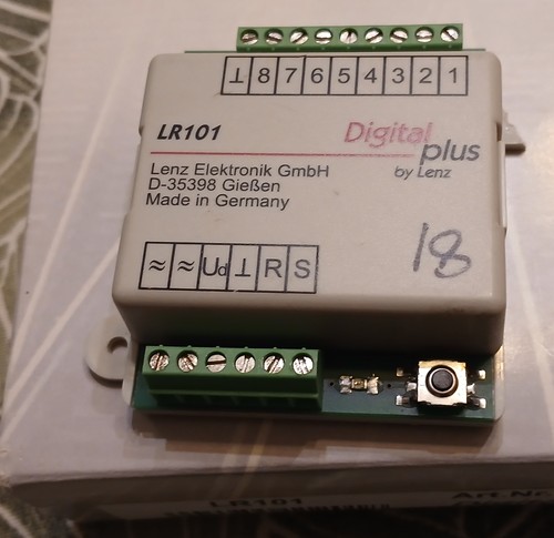 Decoder lenz 101 usado - lenz,