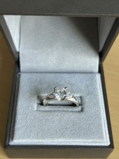 925 Silber DQCZ Diamonique